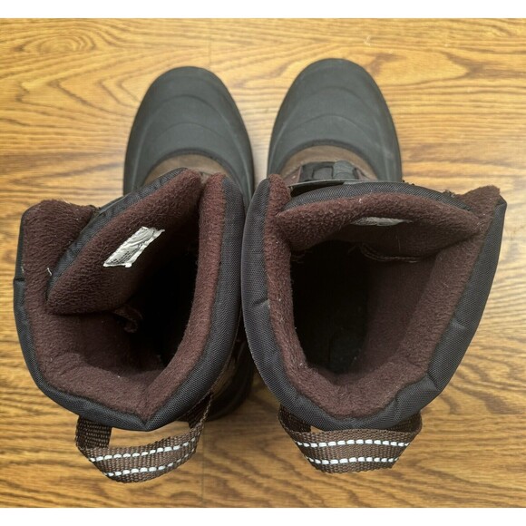 ICE FIELDS Andes Boots Waterproof Insulated Mens 10 Leather Upper - Picture 10 of 12